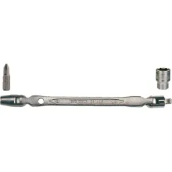 Bi-Flex Wrench 1/4\" hex x 1/4\" M